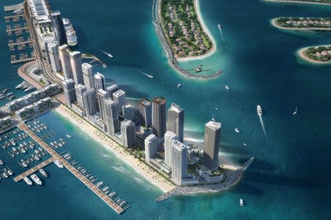 شقة في BEACHGATE BY ADDRESS في EMAAR Beachfront, Dubai Harbour, دبي 1غرف نوم رقم 114025 - صورة 2