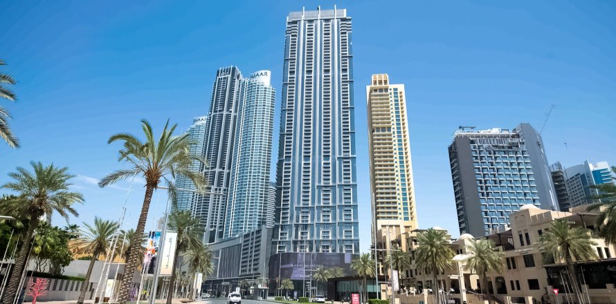 Apartamento en BOULEVARD POINT en Downtown Dubai (Downtown Burj Dubai), Dubai, 1 dormitorio, № 114023