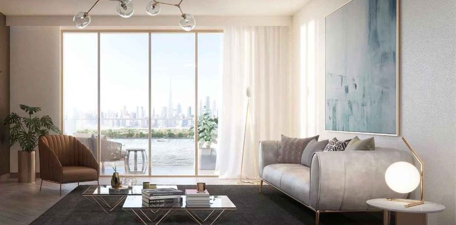 Apartamento en AZIZI RIVIERA BEACHFRONT en Sobha Hartland, Meydan, Dubai, 1 dormitorio, 88.8 m², № 30927