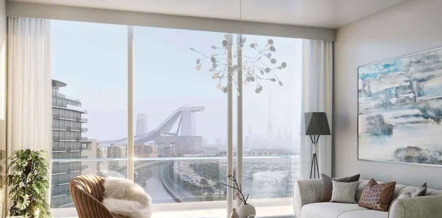 Appartement à AZIZI RIVIERA BEACHFRONT à Sobha Hartland, Meydan, Dubai, studio, 31 m², № 30929