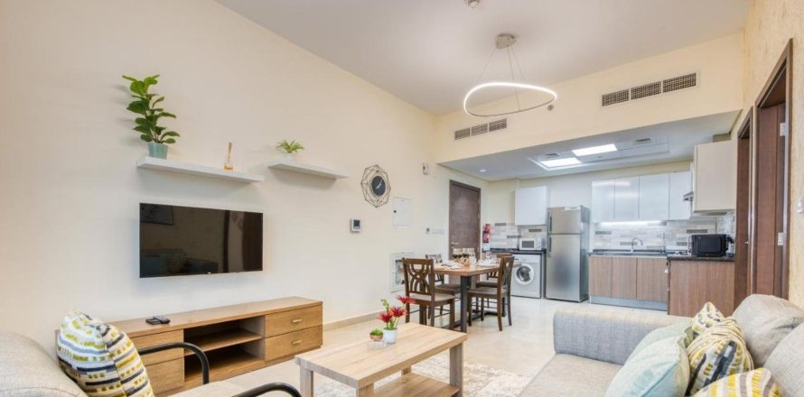 Apartment in AZIZI SAMIA in Al Furjan, Dubai 1 bedroom, 104.33 sq.m. № 30930