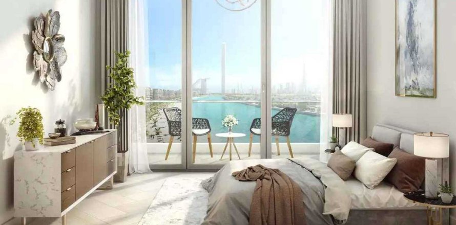 Квартира в AZIZI RIVIERA BEACHFRONT в Sobha Hartland, Meydan, Дубай, 1 спальня, 70м², № 30925