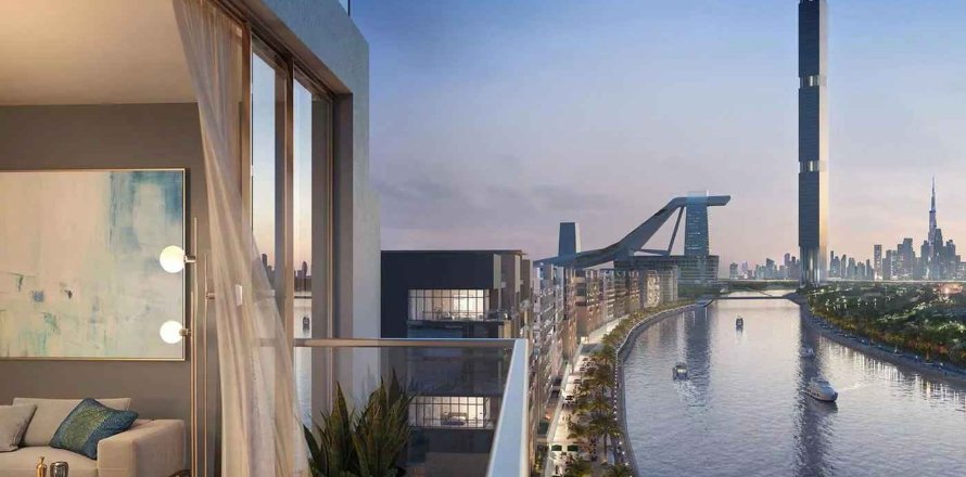 Квартира в AZIZI RIVIERA BEACHFRONT в Sobha Hartland, Meydan, Дубай, студия, 36.8м², № 30926