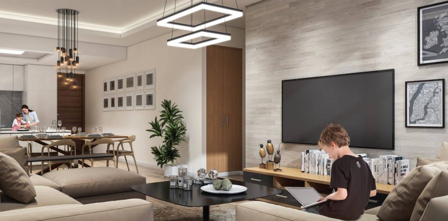 Appartement à AZIZI RIVIERA BEACHFRONT à Sobha Hartland, Meydan, Dubai, studio, 47.47 m², № 30928