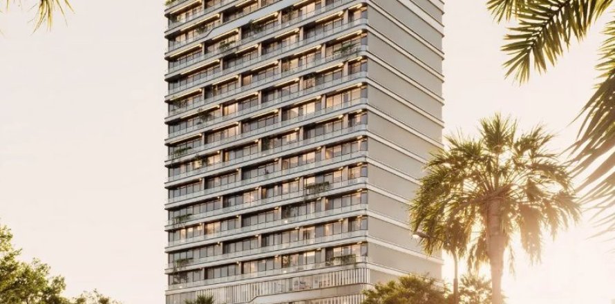 Квартира в Дубае, студия, 133м², № 96604