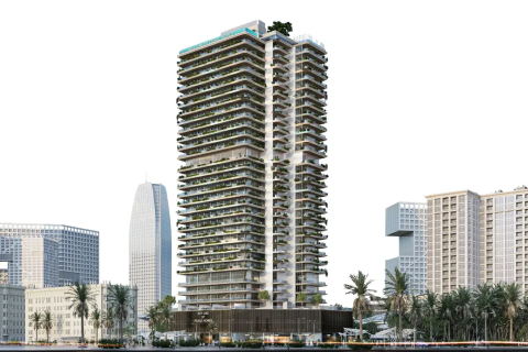 Apartment in Dubai studio, 91 sq.m. № 96606