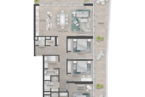 Apartment in Dubai Hills Estate, Dubai 1 bedroom, 83 sq.m. № 92324 - photo 10