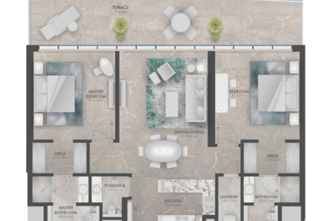 Apartment in Dubai Hills Estate, Dubai 1 bedroom, 83 sq.m. № 92324 - photo 9