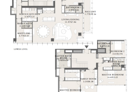 Apartment in Dubai 1 bedroom, 108 sq.m. № 92319 - photo 15