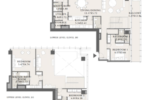 Apartment in Dubai 1 bedroom, 108 sq.m. № 92319 - photo 13