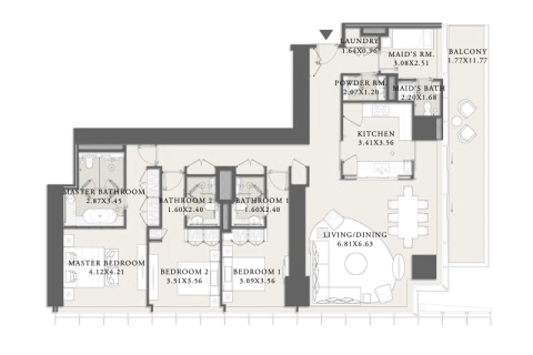 Apartment in Dubai 1 bedroom, 108 sq.m. № 92319 - photo 11