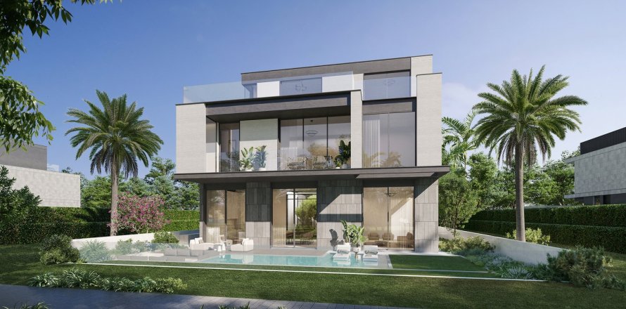 Villa in Mohammed Bin Rashid City, Dubai studio № 92325