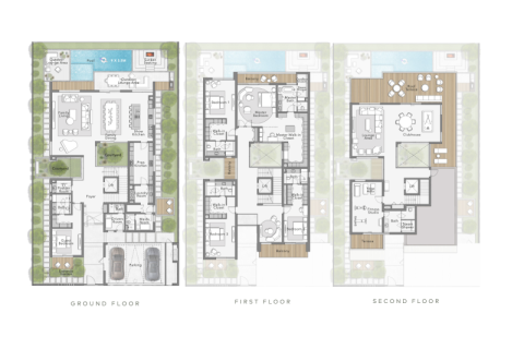 Villa in Mohammed Bin Rashid City, Dubai № 92325 - photo 14
