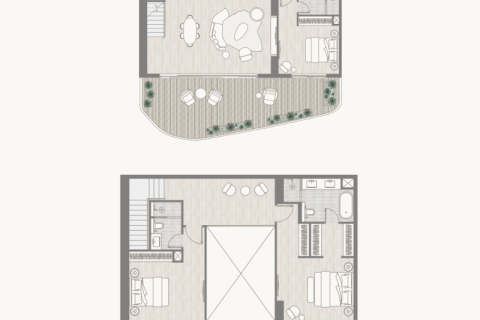 Apartment in Al Jaddaf, Dubai 1 bedroom, 74 sq.m. № 92328 - photo 10