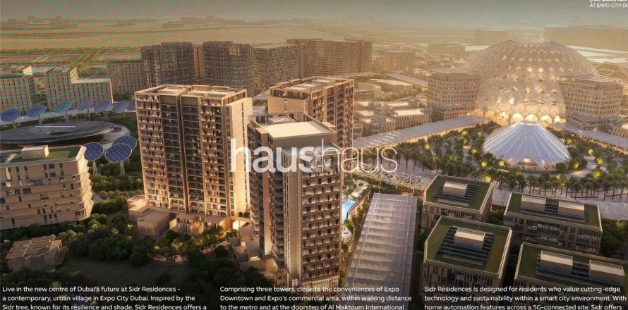 Appartement à Dubai, 2 chambres, 128 m², № 44357