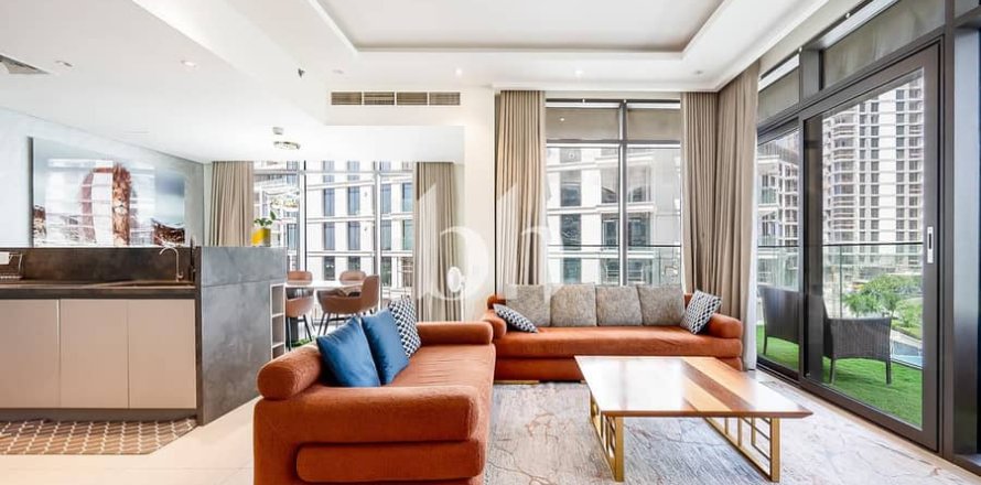 Квартира в Dubai Creek Harbour (The Lagoons), Дубай, 3 спальни, 162м², № 56550