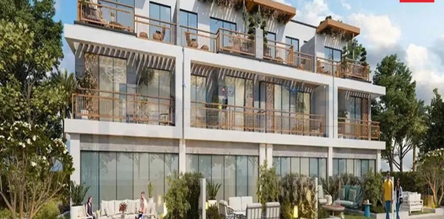 Villa in Dubai 4 bedrooms, 112.8 sq.m. № 111049
