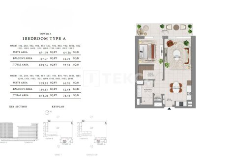 Apartment in Dubai Hills Estate, Dubai 3 bedrooms, 170 sq.m. № 123698 - photo 10