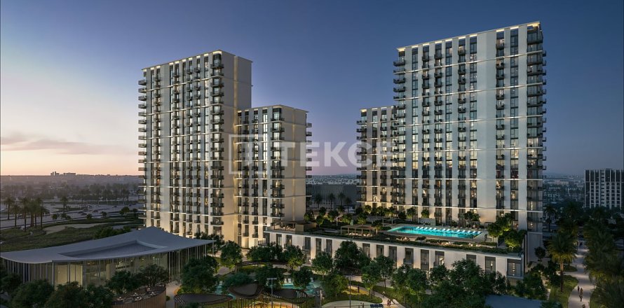 Apartment in Dubai Hills Estate, Dubai 2 bedrooms, 105 sq.m. № 123700