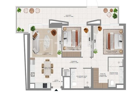 Apartment in Dubai Hills Estate, Dubai 2 bedrooms, 105 sq.m. № 123700 - photo 8