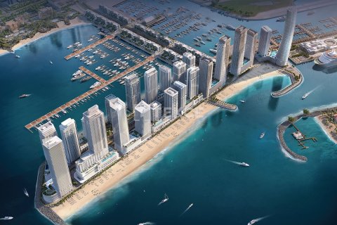 Apartamento en Dubai Harbour, Dubai, 2 dormitorios, 128 m², № 123701