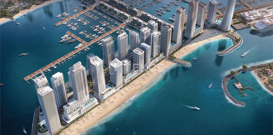 Apartamento en Dubai Harbour, Dubai, 2 dormitorios, 128 m², № 123701