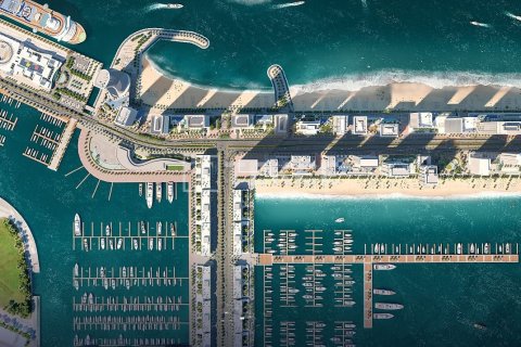 Apartamento en Dubai Harbour, Dubai, 2 dormitorios, 128 m², № 123701 - foto 3