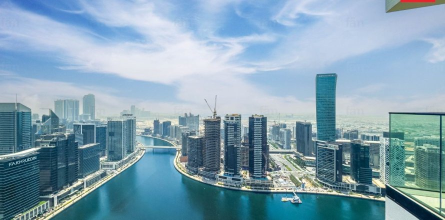 Apartment in Business Bay, Dubai 1 bedroom, 59.4 sq.m. № 114731