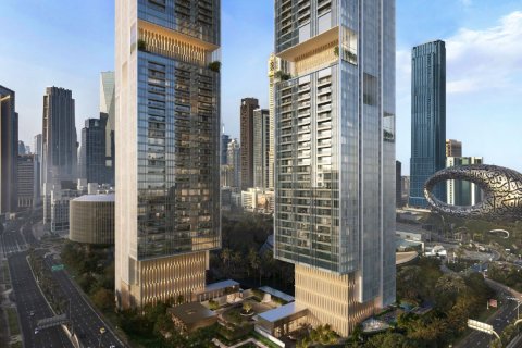 Apartment in DIFC, Dubai 2 bedrooms, 137.9 sq.m. № 114735 - photo 18