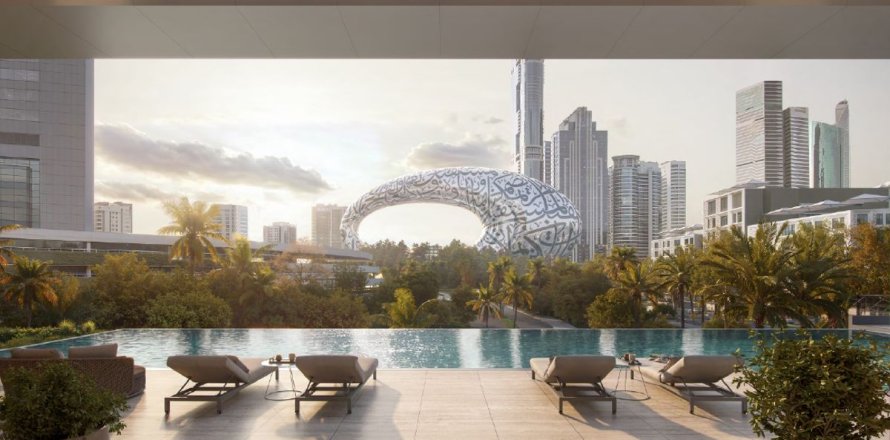 Apartment in DIFC, Dubai 2 bedrooms, 137.9 sq.m. № 114735