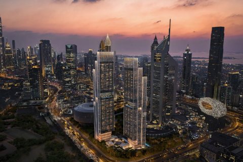 Apartment in DIFC, Dubai 2 bedrooms, 137.9 sq.m. № 114735 - photo 13