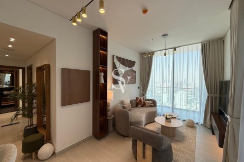 Квартира в BINGHATTI ONYX в Джумейра Вилладж Серкл, Дубай, 2 спальни, 143м², № 114728