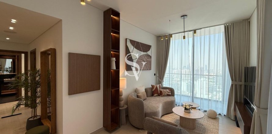 Apartamento en BINGHATTI ONYX en Jumeirah Village Circle, Dubai, 2 dormitorios, 143 m², № 114728