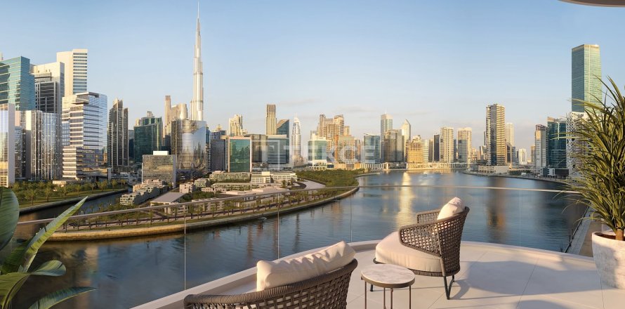 Apartment in Business Bay, Dubai 3 bedrooms, 150 sq.m. № 11147