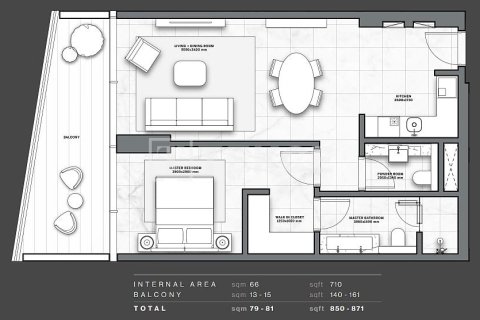 Apartment in Business Bay, Dubai 3 bedrooms, 150 sq.m. № 11147 - photo 21