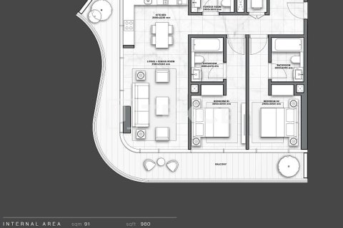Apartment in Business Bay, Dubai 3 bedrooms, 150 sq.m. № 11147 - photo 22