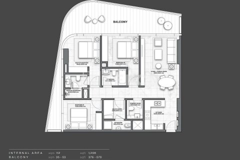 Apartment in Business Bay, Dubai 3 bedrooms, 150 sq.m. № 11147 - photo 23