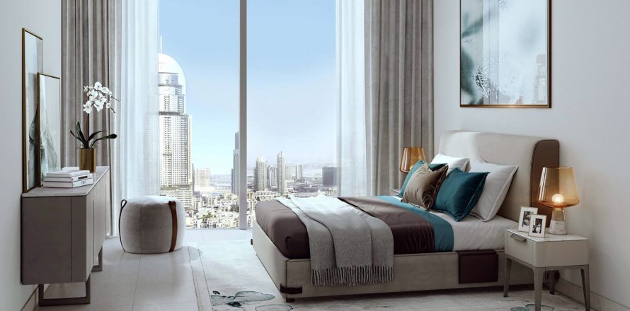 Appartement à Downtown Dubai (Downtown Burj Dubai), Dubai, 3 chambres, 173 m², № 30445