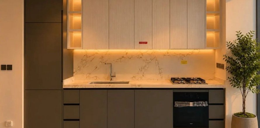 Apartment in Business Bay, Dubai 1 bedroom, 51.1 sq.m. № 110179