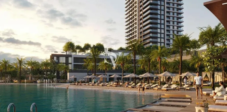 Квартира в CREEK PALACE в Dubai Creek Harbour, Dubai Creek Harbour (The Lagoons), Дубай, 2 спальни, 154м², № 91039