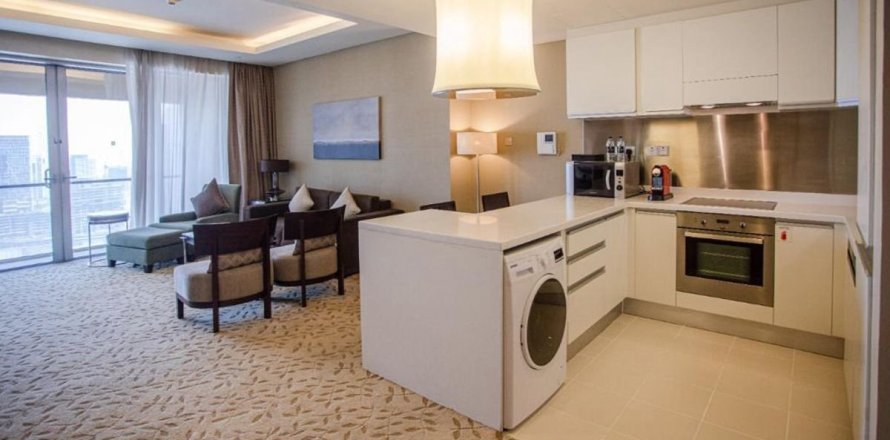 Appartement à Downtown Dubai (Downtown Burj Dubai), Dubai, 1 chambre, 75.3 m², № 139641