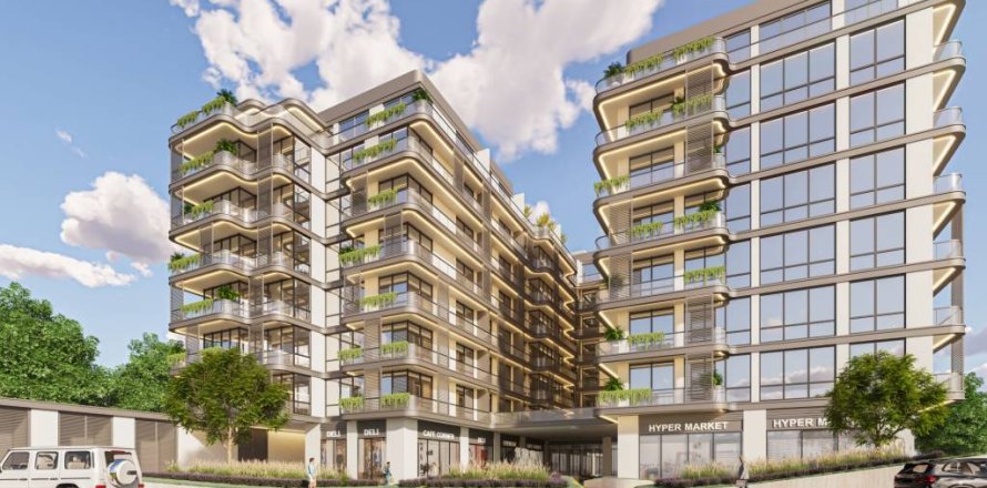 Appartement à OLIVIA RESIDENCES à Dubai, 1 chambre, 131.02 m², № 4606