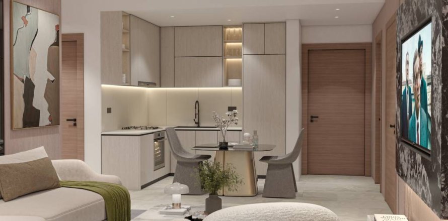 Apartment in OLIVIA RESIDENCES in Dubai 3 bedrooms, 123.69 sq.m. № 4607