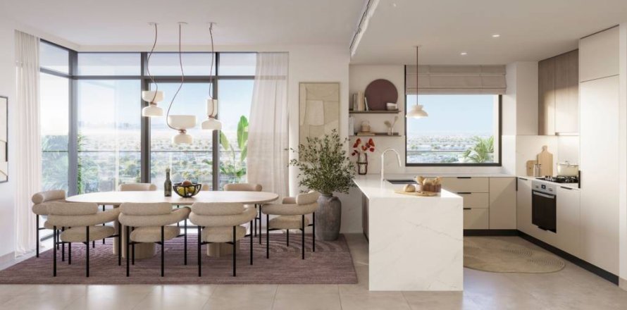 Квартира в Дубае, 1 спальня, 84.26м², № 4609