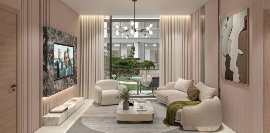 Квартира в OLIVIA RESIDENCES в Дубае, 2 спальни, 136.51м², № 4605