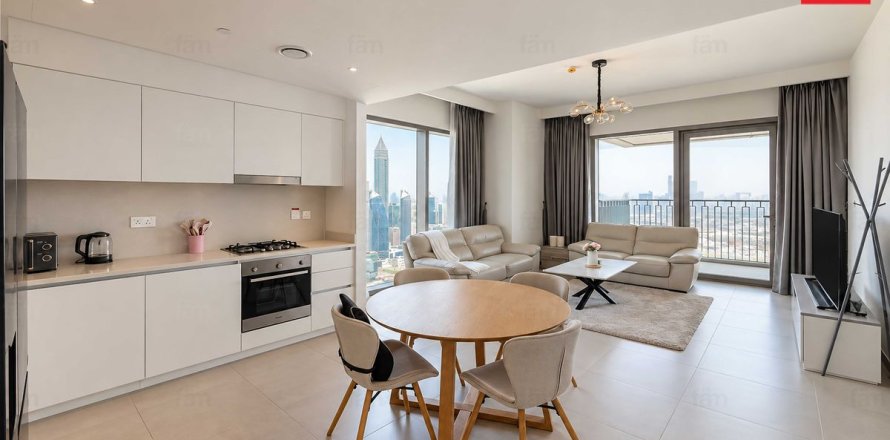 Apartment in Downtown Dubai (Downtown Burj Dubai), Dubai 2 bedrooms, 111.5 sq.m. № 141611