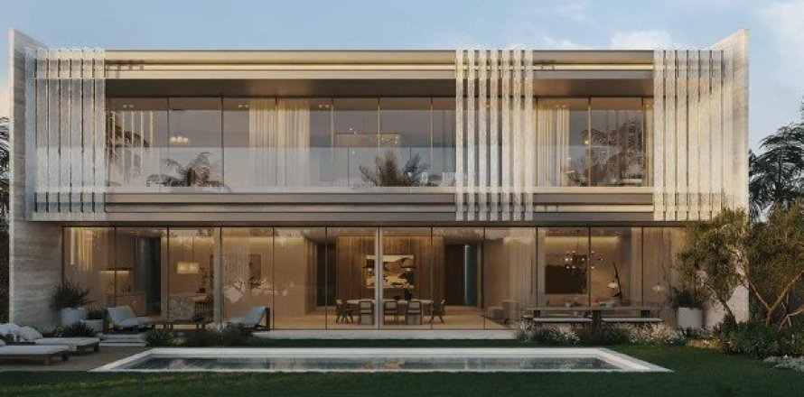 Villa à Mohammed Bin Rashid City, Dubai, studio, 691.66 m², № 37739