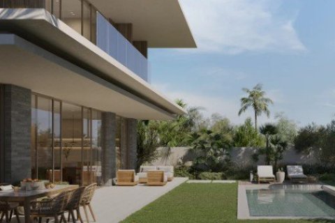 Villa à Mohammed Bin Rashid City, Dubai, 5 chambres, 710 m², № 37738 - photo 1