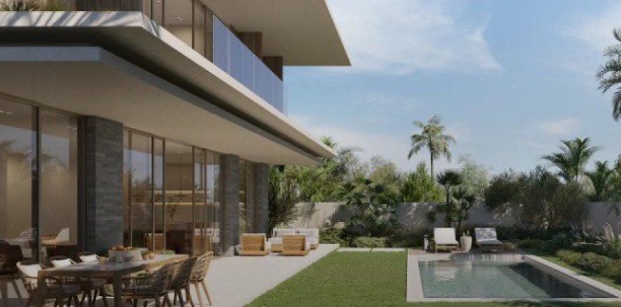 Villa à Mohammed Bin Rashid City, Dubai, 5 chambres, 710 m², № 37738