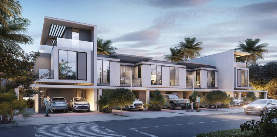 Townhouse in Dubai Land, Dubai 5 bedrooms, 295.24 sq.m. № 37733
